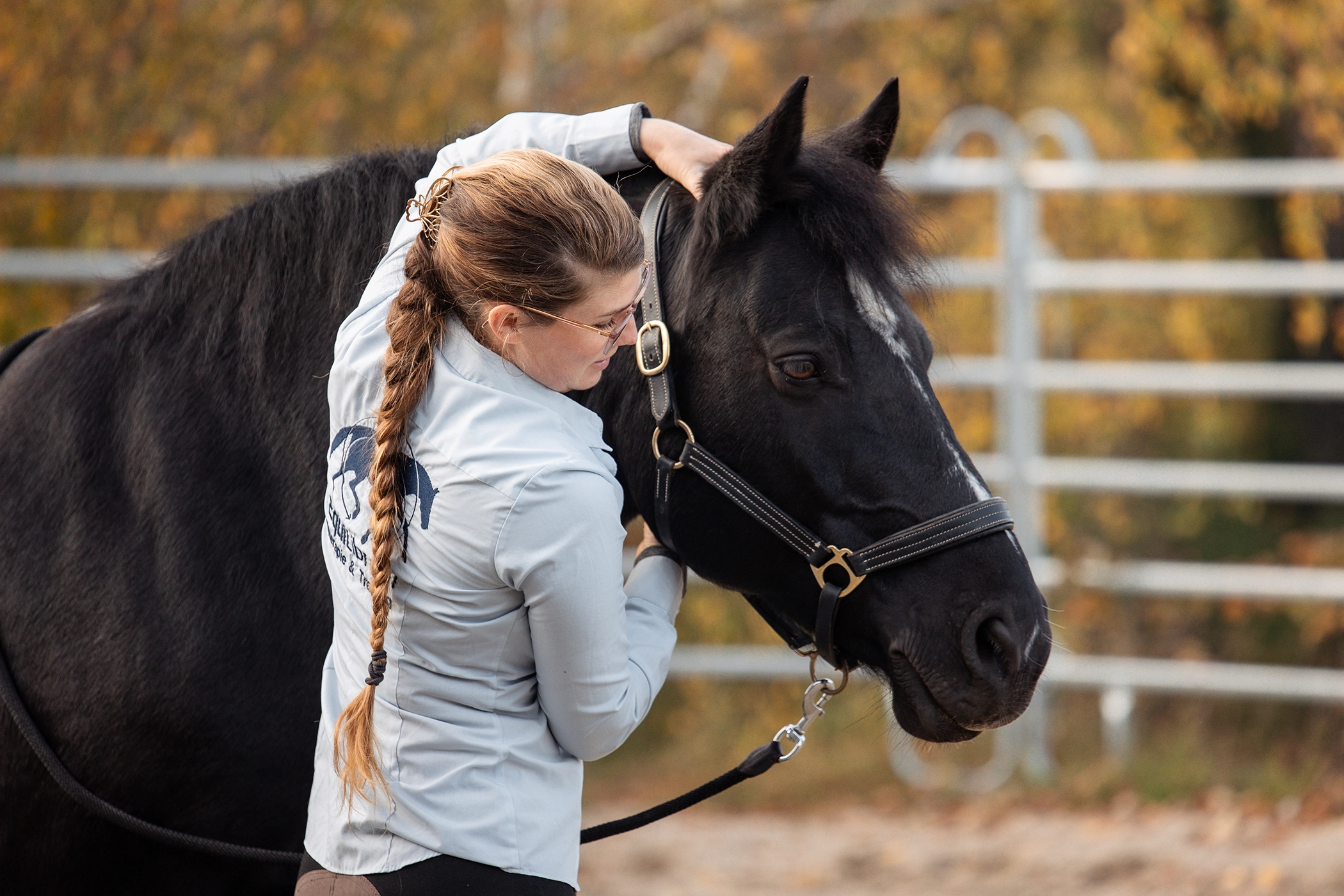 Fachausbildung Pferdeosteopathie — EquiZeit Akademie