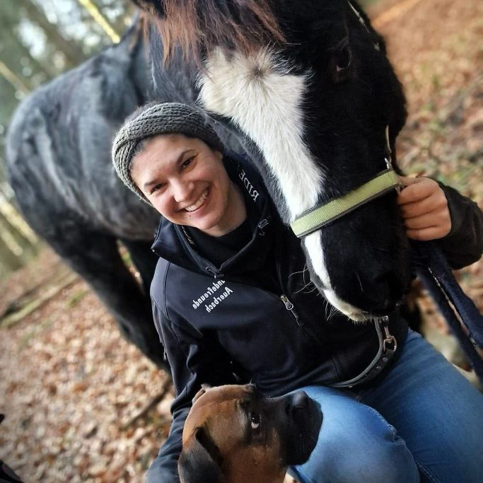 Agathe Litschel im Portrait