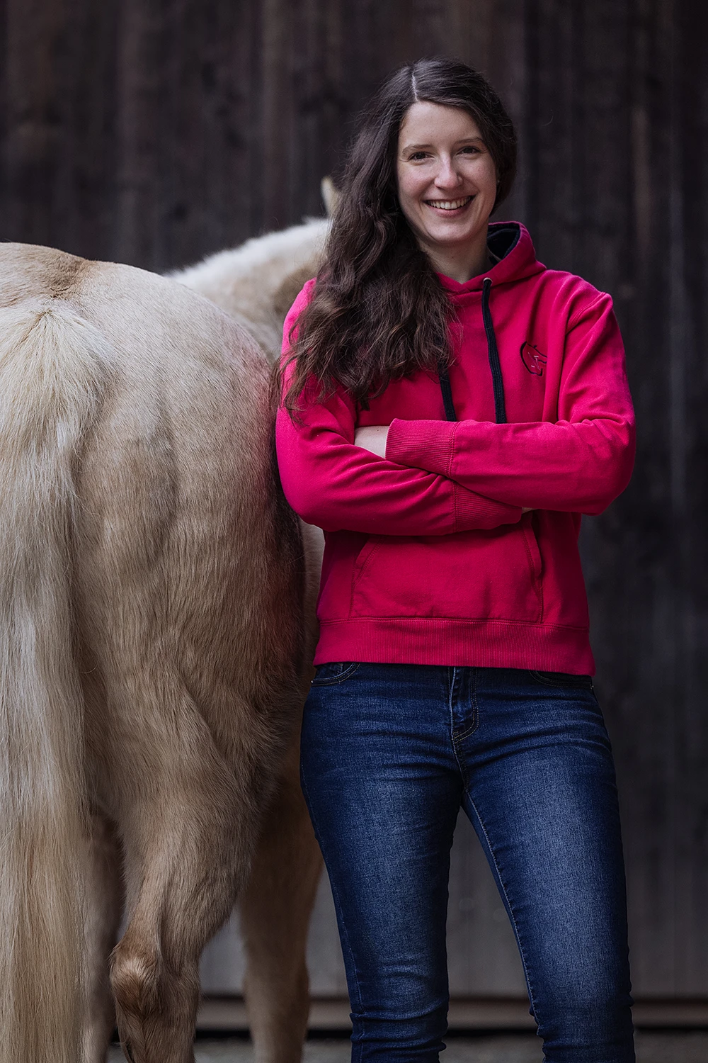 Christine Neumair im Portrait