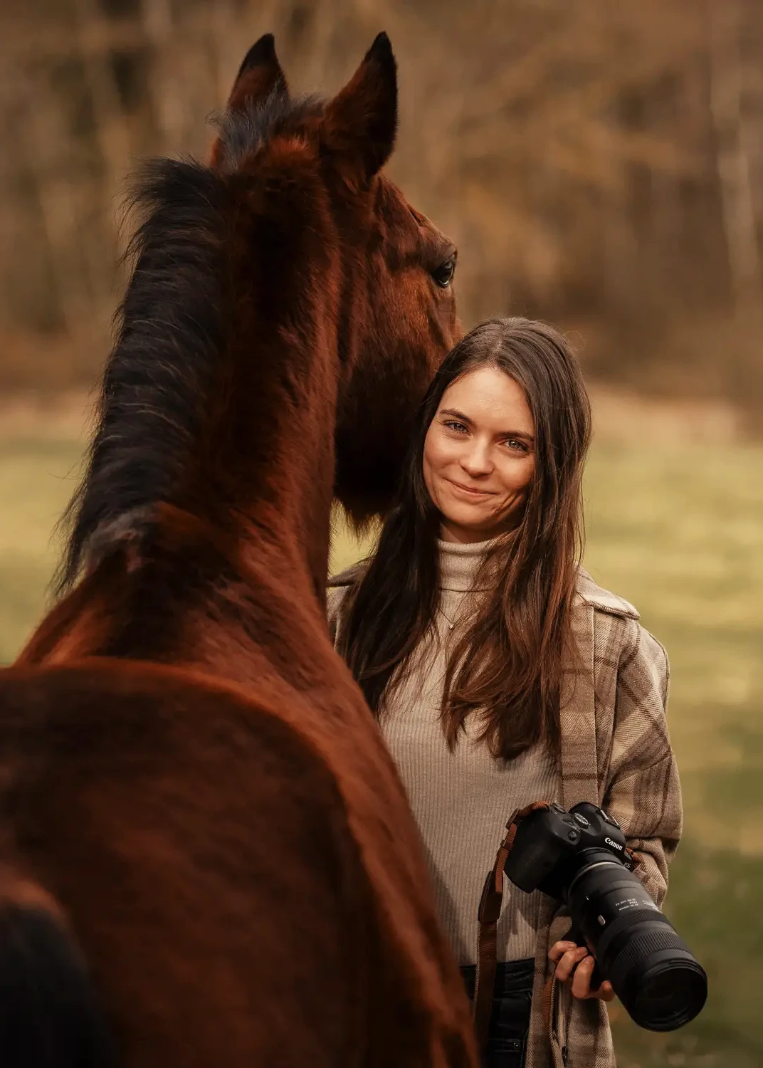 Sabrina Straßer — Foto, Video & Design der EquiZeit Akademie